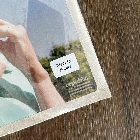 NEW SEALED Taylor Swift 1989 (Taylor’s Version) Aquamarine Green Vinyl 2LP - Picture 5 of 5